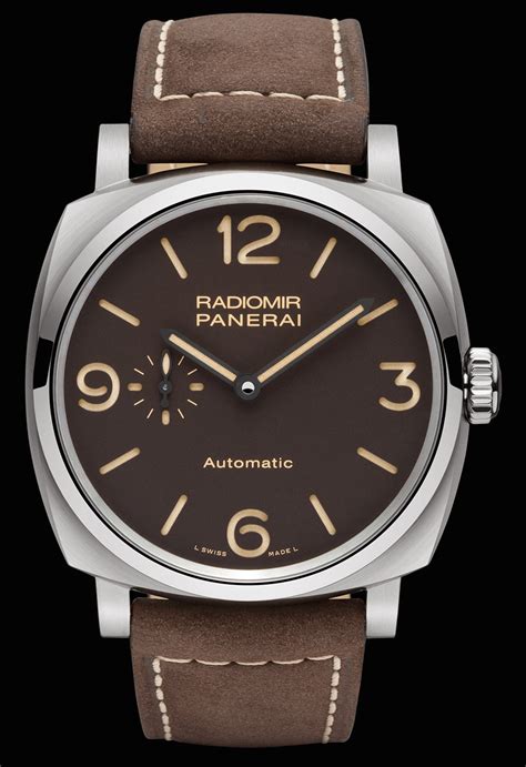 panerai radiomir composite 3 days|Panerai radiomir 8 days review.